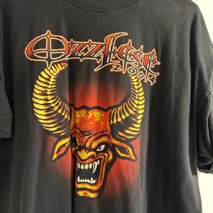 Official Ozzfest concert shirt.
